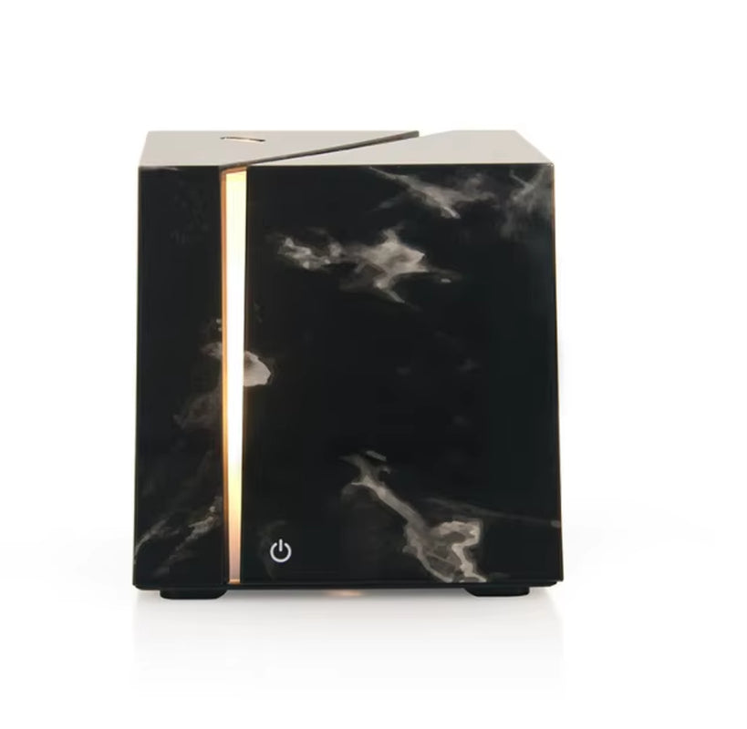 Electric Marble Ultrasonic Aroma Diffuser ,LED Light Essential Oil Diffuser Aroma 200Ml Aromatherapy Fragrance Diffuser