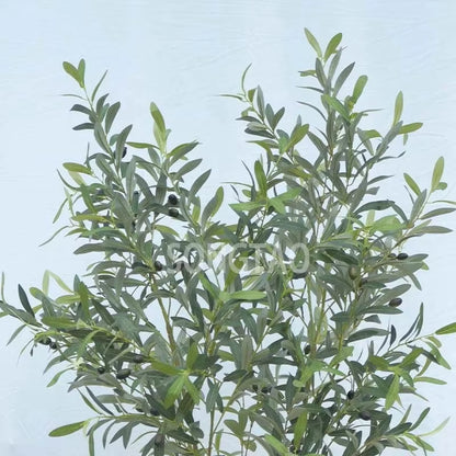 Songtao High Quality Artificial Faux Olives Plant Large Artificial Olive Tree Nordic Home Living Room Decoration