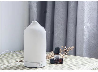 Good Home Appliances Essential Oil Diffuser Fragrance Ultrasonic Ceramic Diffuser Stone Diffuser Humidifier Natural