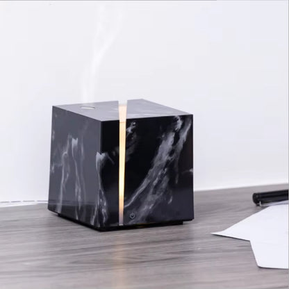 Electric Marble Ultrasonic Aroma Diffuser ,LED Light Essential Oil Diffuser Aroma 200Ml Aromatherapy Fragrance Diffuser