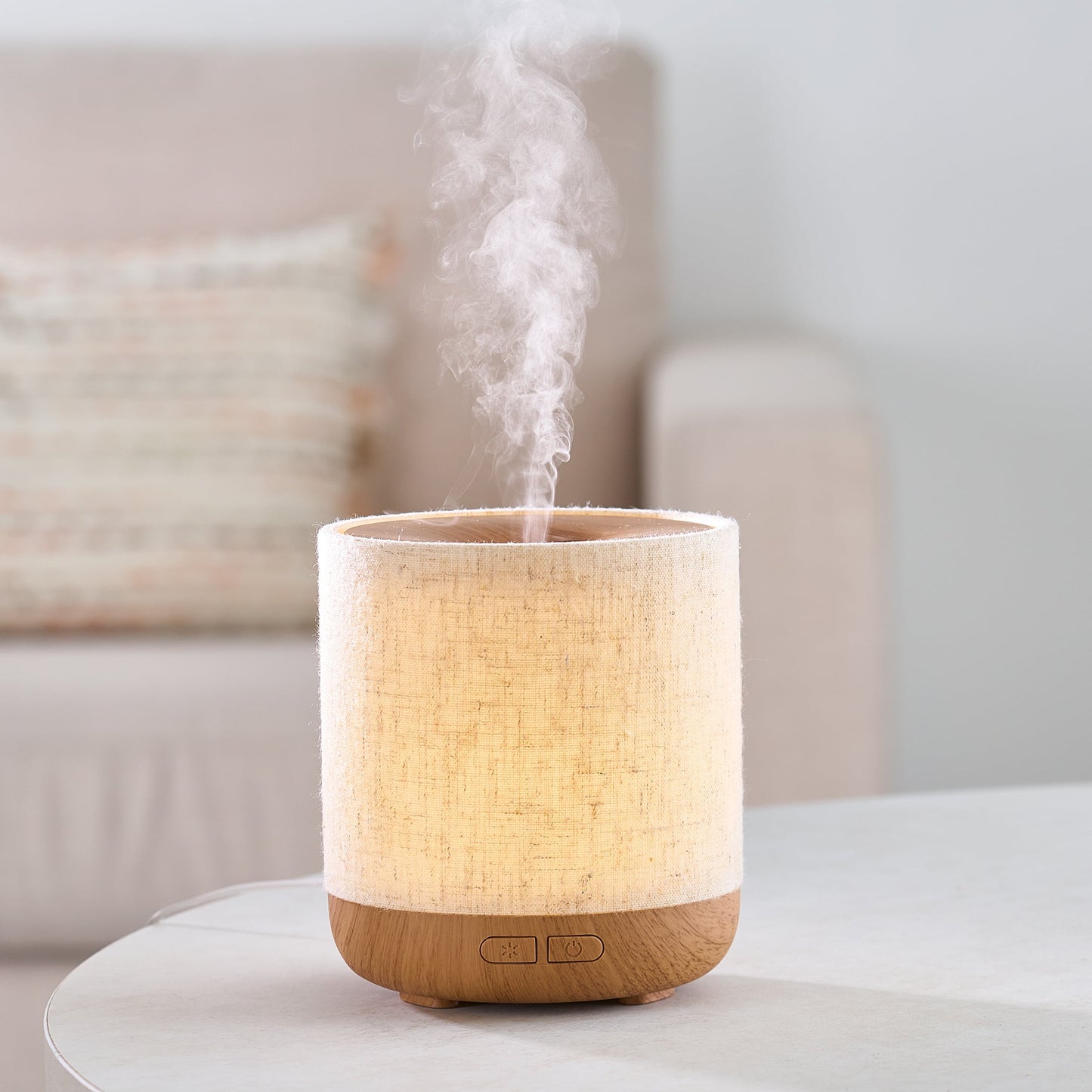 Ultrasonic Cool Mist Diffuser, Vanilla Dreams, 150Ml