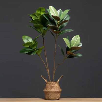 Elevate Your Space with a Stunning 105Cm Artificial Magnolia Tree - Perfect for Home and Garden Decor!