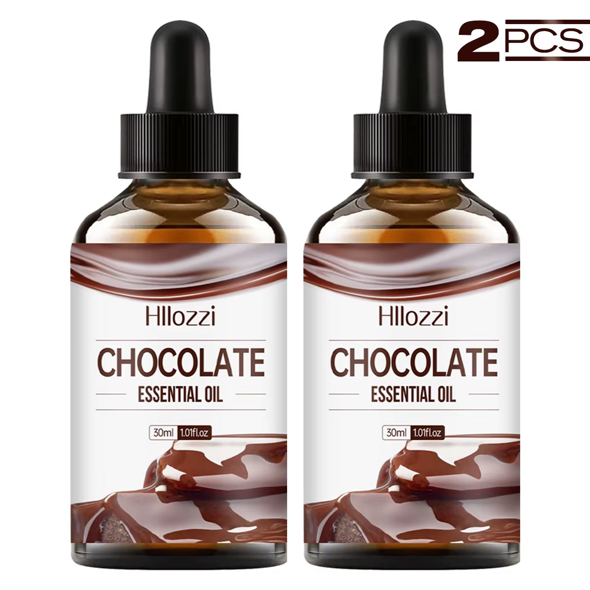 Chocolate Essential Oil，Suitable for Humidifiers, Air Fresheners, Candle Making, Long-Lasting Fragrance, Suitable for All Skin.