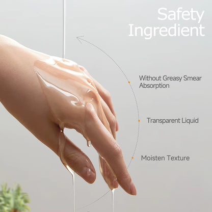 Castor Essential Oil, for Dry Hair, Eyelashes and Eyebrows, Oil Cold Pressed Unrefined, Essential Oil for Skin and Nail Care