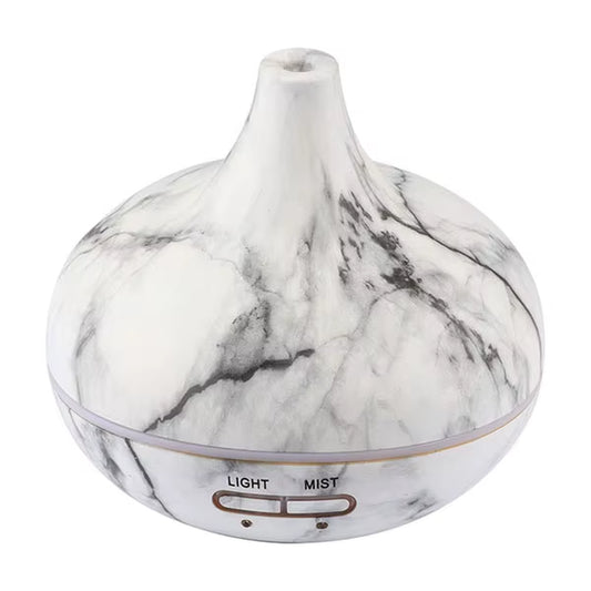 Marble Grain 200Ml Aroma Diffuser Timer Humidifier for Air Purifying