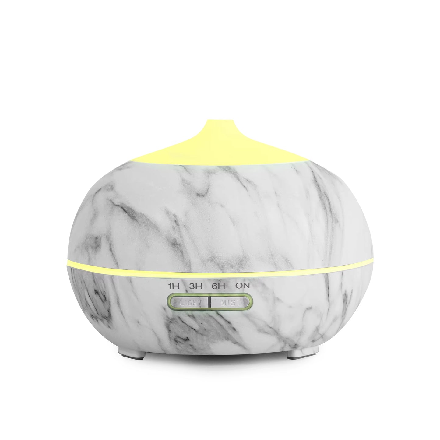 Aroma Diffuser Marble Fragrance Diffuser Flame Air Humidifier