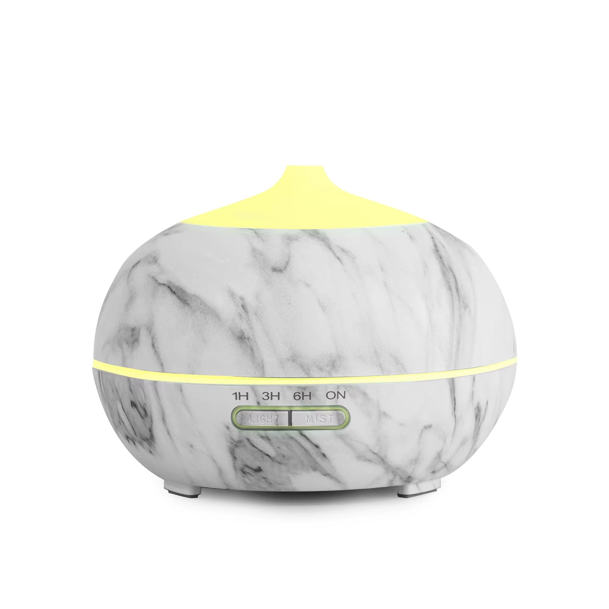 Aroma Diffuser Marble Fragrance Diffuser Flame Air Humidifier