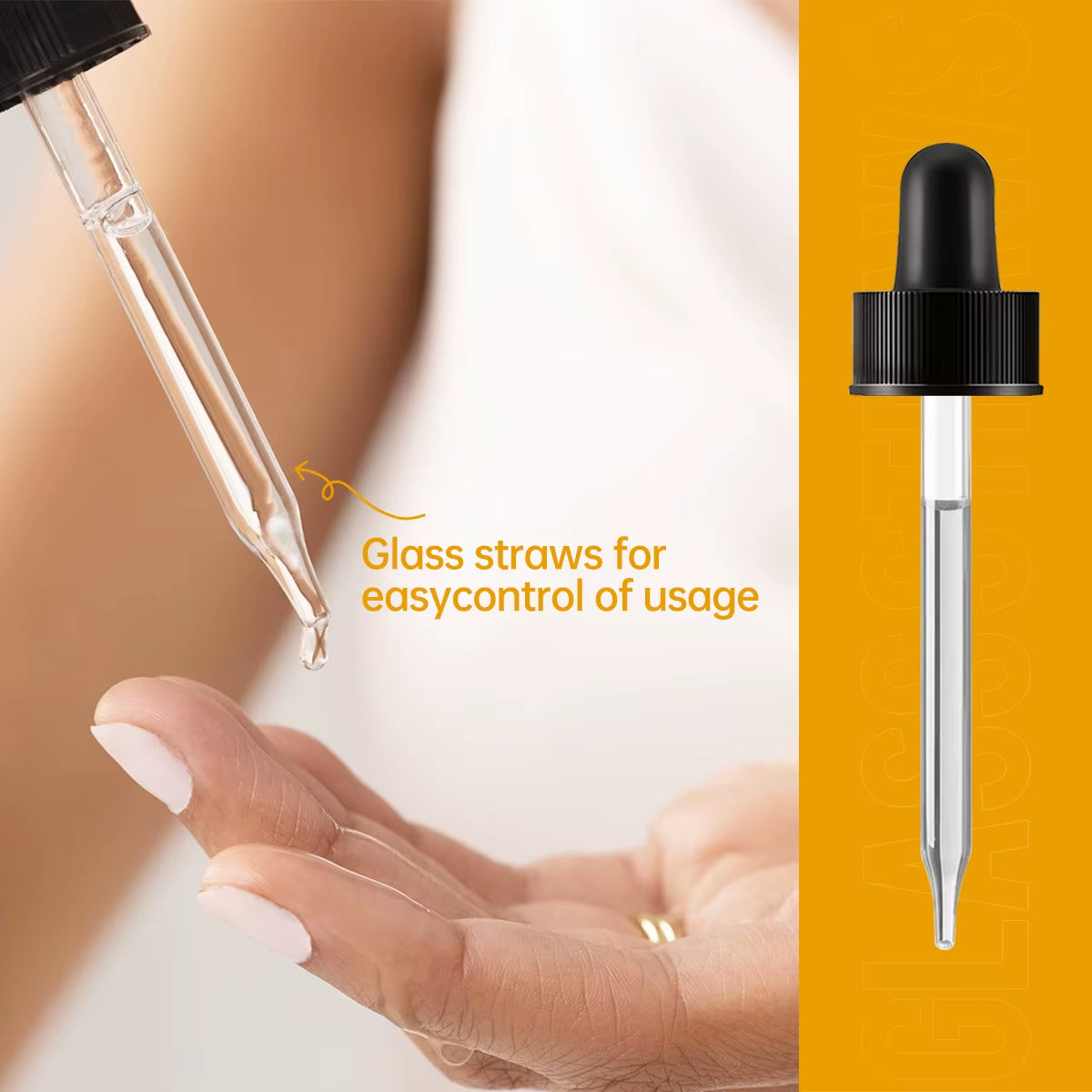 Honey Essential Oil, Hypoallergenic, Great for Skin Care, Massage, Face, Body, Nails and Hair, Suitable for All Skin Types.