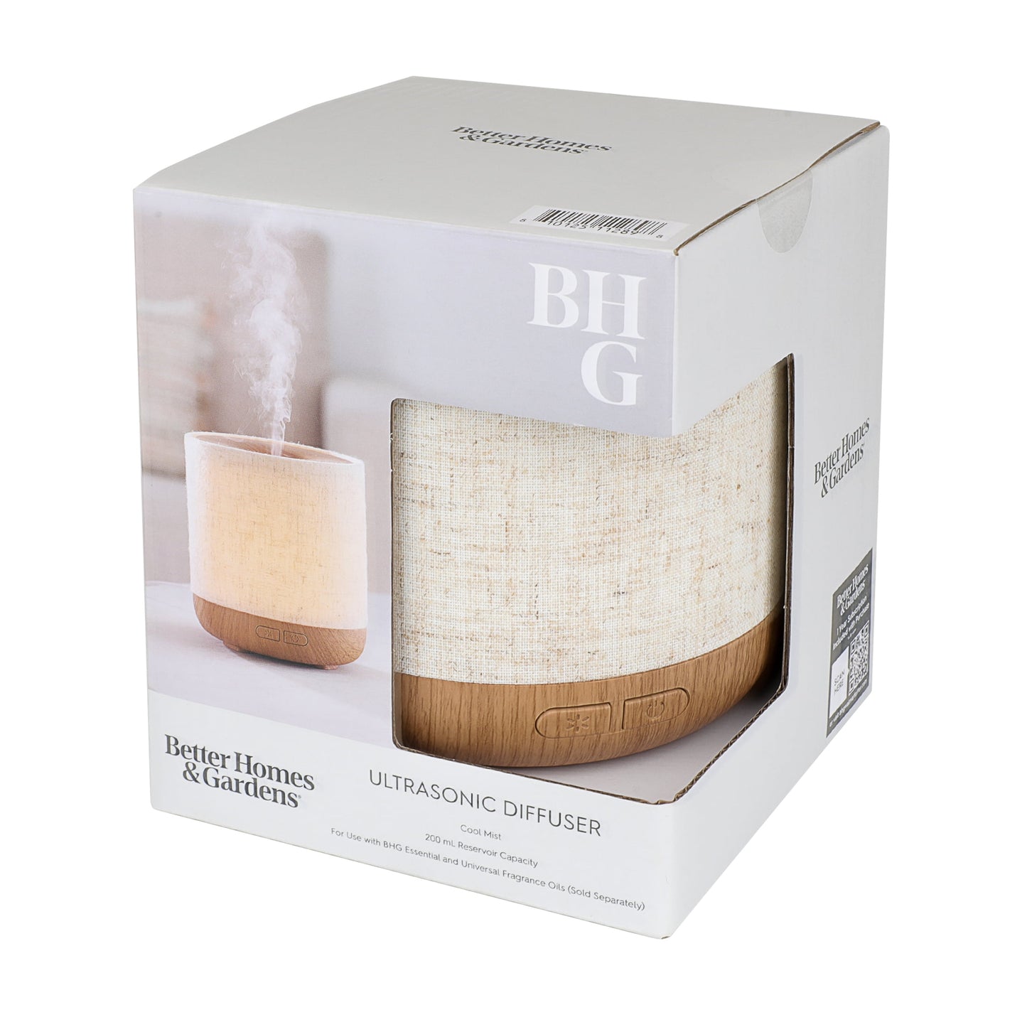 Ultrasonic Cool Mist Diffuser, Vanilla Dreams, 150Ml