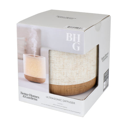 Ultrasonic Cool Mist Diffuser, Vanilla Dreams, 150Ml