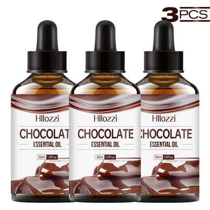 Chocolate Essential Oil，Suitable for Humidifiers, Air Fresheners, Candle Making, Long-Lasting Fragrance, Suitable for All Skin.