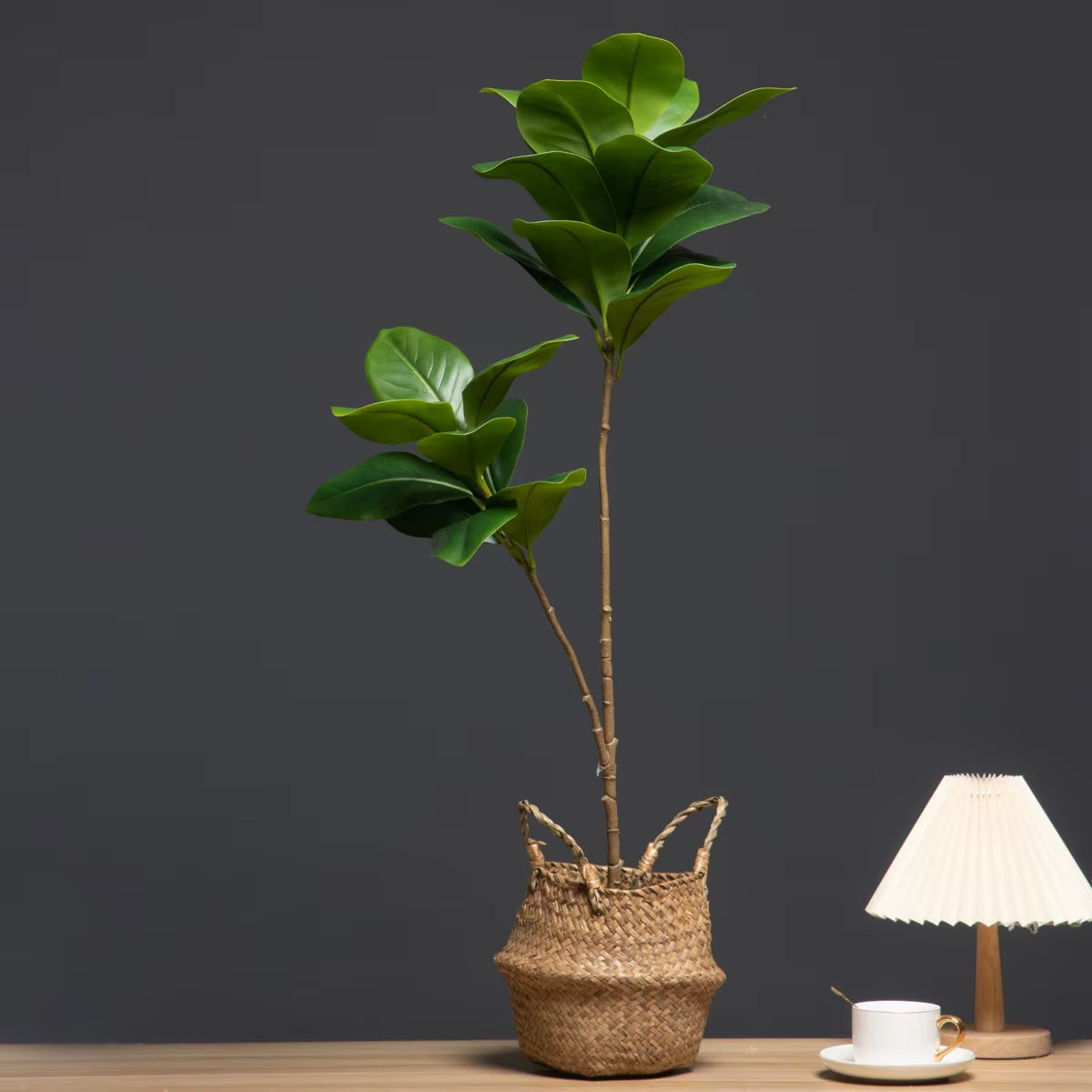 Elevate Your Space with a Stunning 105Cm Artificial Magnolia Tree - Perfect for Home and Garden Decor!