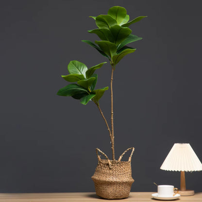 Elevate Your Space with a Stunning 105Cm Artificial Magnolia Tree - Perfect for Home and Garden Decor!