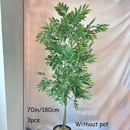 100-180Cm Artificial Olive Tree Fake Palm Plants Plastic Olive Leafs Tropical Landscape Plants for Home Garden Office Decor