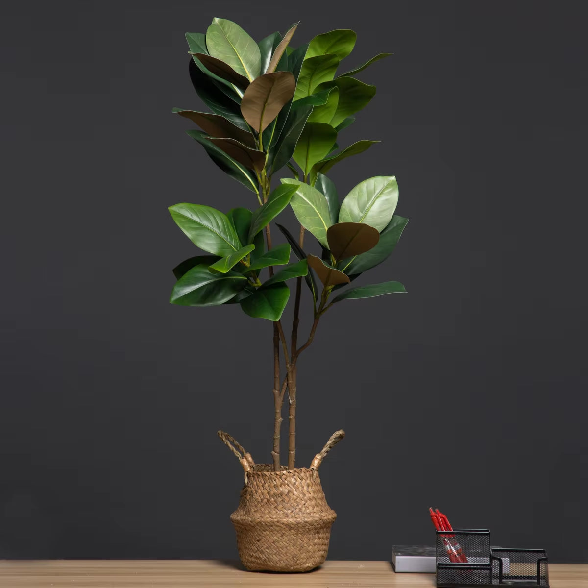Elevate Your Space with a Stunning 105Cm Artificial Magnolia Tree - Perfect for Home and Garden Decor!