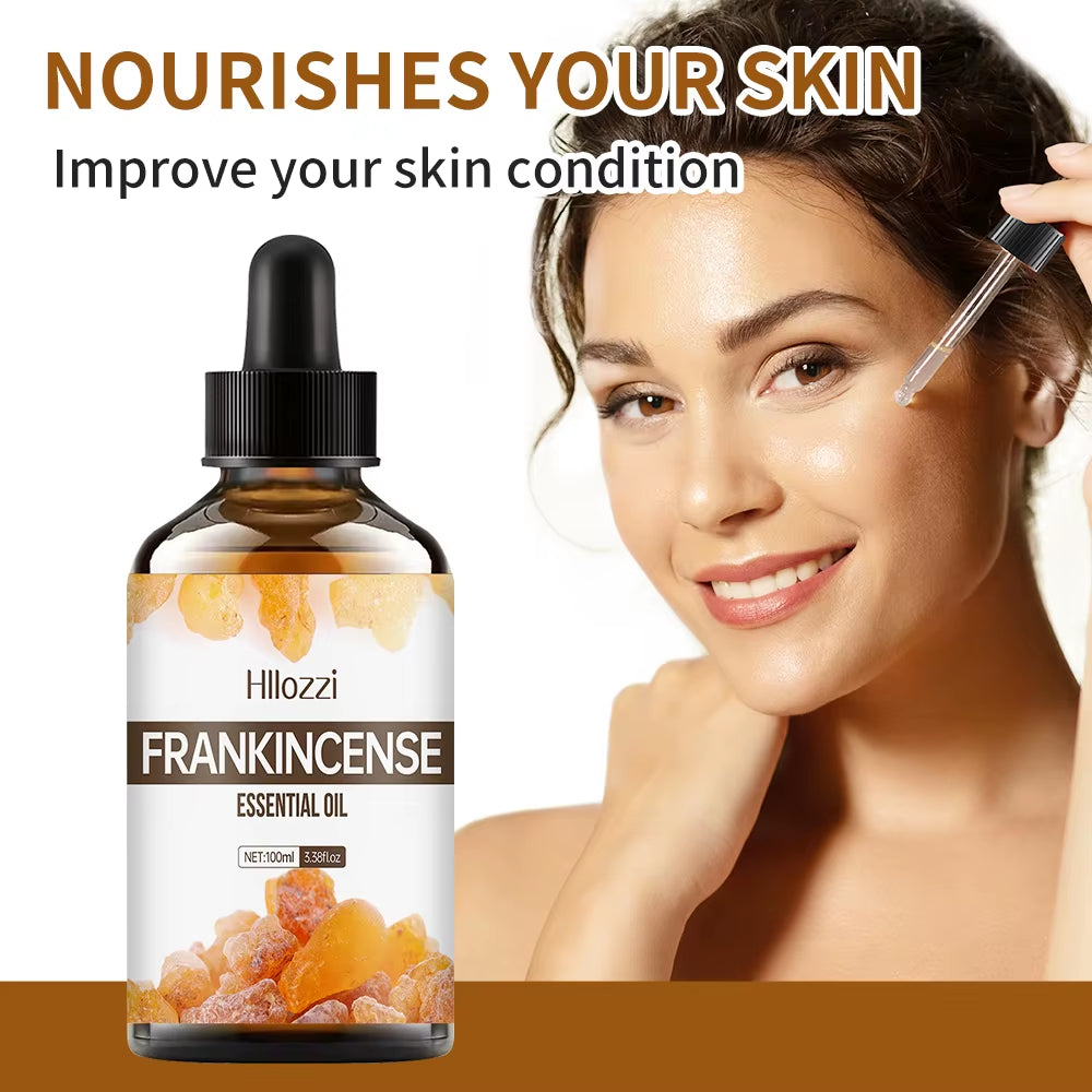Frankincense Plant Essential Oil Face and Body Skin Care Essential Oil Moisturizing and Hydrating Massage Essential Oil
