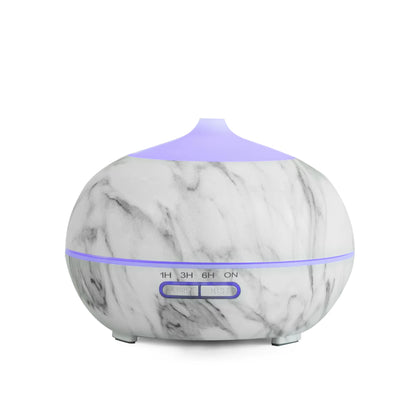 Aroma Diffuser Marble Fragrance Diffuser Flame Air Humidifier