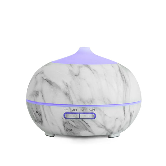 Aroma Diffuser Marble Fragrance Diffuser Flame Air Humidifier