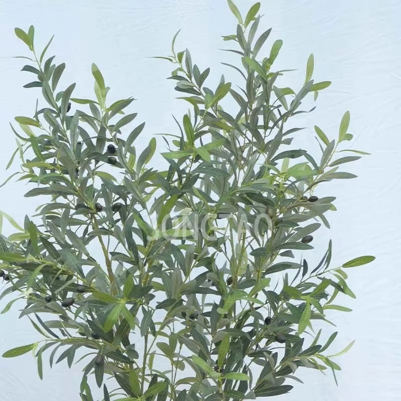 Songtao High Quality Artificial Faux Olives Plant Large Artificial Olive Tree Nordic Home Living Room Decoration