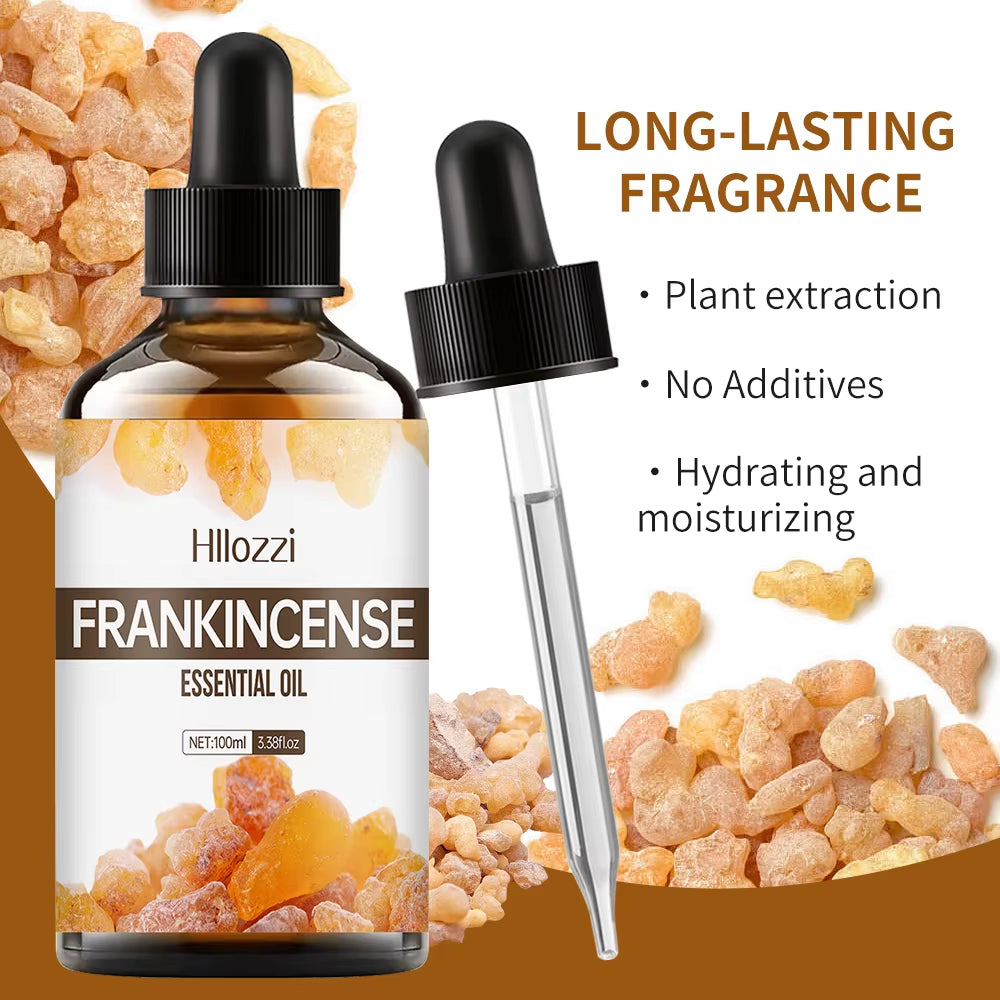 Frankincense Plant Essential Oil Face and Body Skin Care Essential Oil Moisturizing and Hydrating Massage Essential Oil