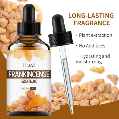 Frankincense Plant Essential Oil Face and Body Skin Care Essential Oil Moisturizing and Hydrating Massage Essential Oil
