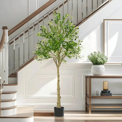 Elevate Your Space with Our Stunning Detachable Artificial Olive Tree - Available in 120/150/180Cm for Luxurious Home and Garden Décor