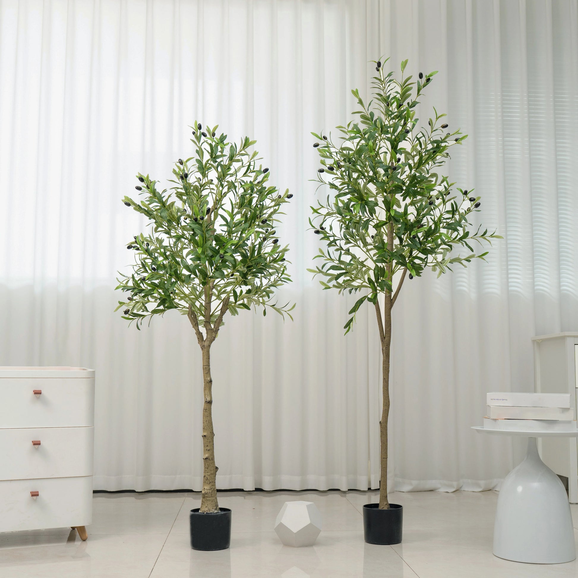 Elevate Your Space with Our Stunning Detachable Artificial Olive Tree - Available in 120/150/180Cm for Luxurious Home and Garden Décor