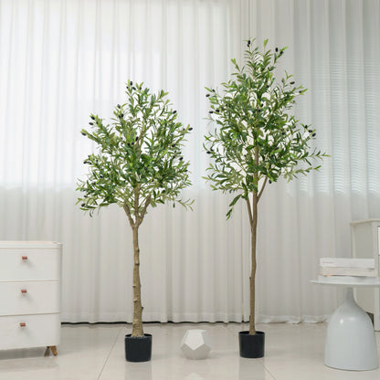 Elevate Your Space with Our Stunning Detachable Artificial Olive Tree - Available in 120/150/180Cm for Luxurious Home and Garden Décor