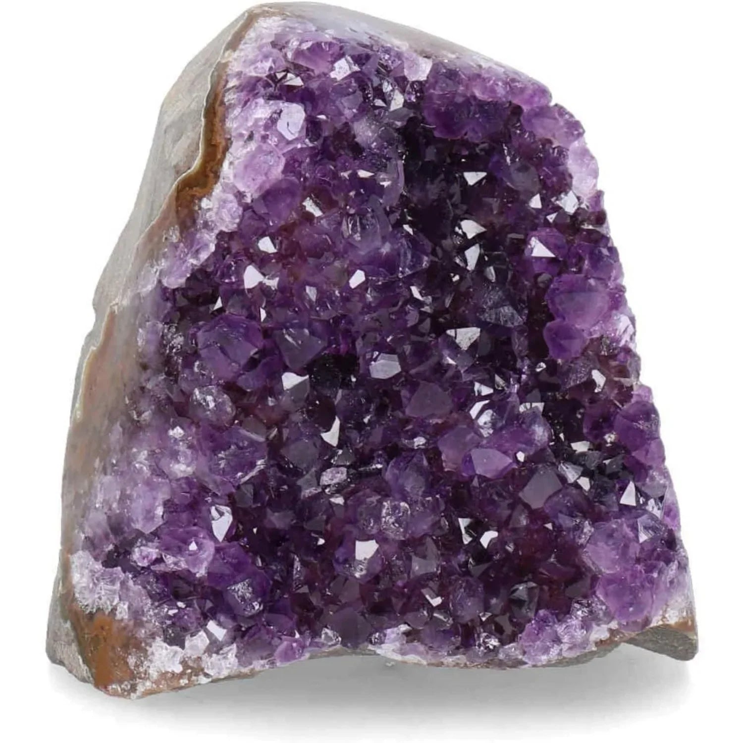 Large Natural Raw Amethyst Geode Purple Crystal Quartz Cluster Dream Energy Healing Thunder Egg Cluster Crystal Home Decoration