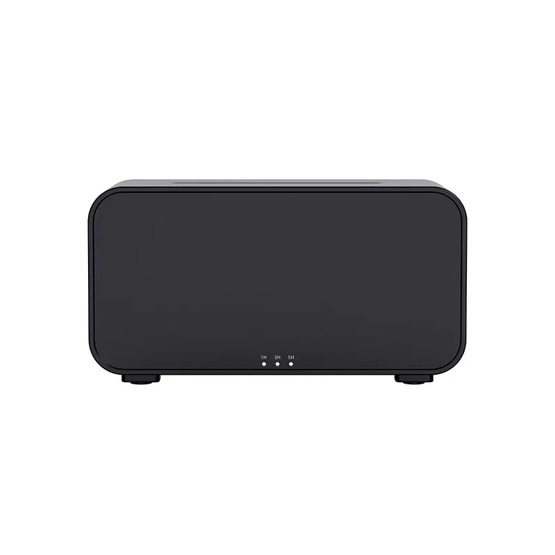 Aroma Diffuser Mini 7 Colorful Flame Air Humidifier Add Essential Oil Aromatherapy with Timing Setting for Home Bedroom Office