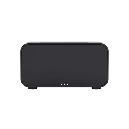 Aroma Diffuser Mini 7 Colorful Flame Air Humidifier Add Essential Oil Aromatherapy with Timing Setting for Home Bedroom Office