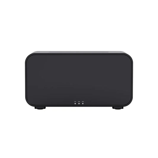 Aroma Diffuser Mini 7 Colorful Flame Air Humidifier Add Essential Oil Aromatherapy with Timing Setting for Home Bedroom Office