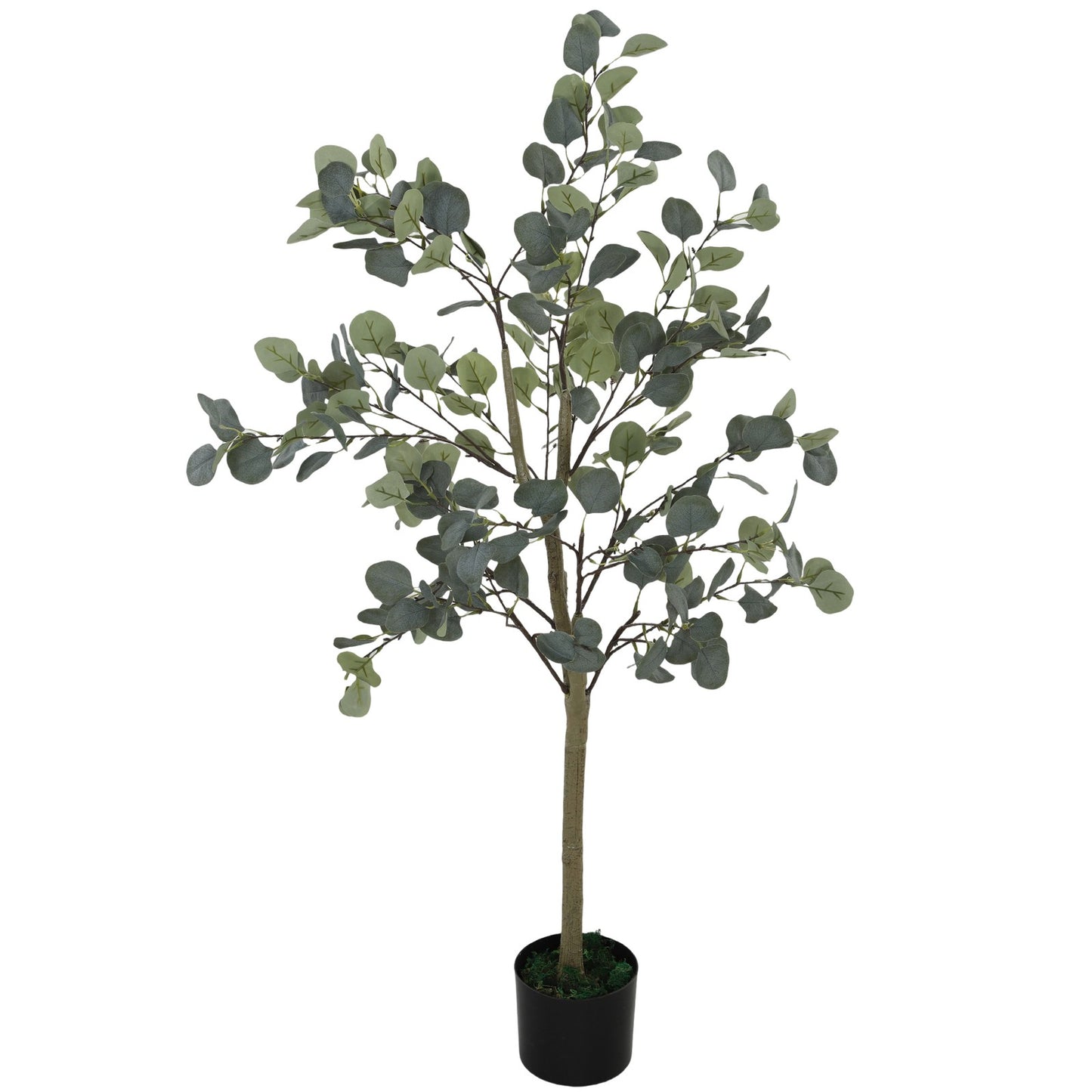 Decorative Artificial Plant, Silk Eucalyptus Tree in Pot, 150Cm