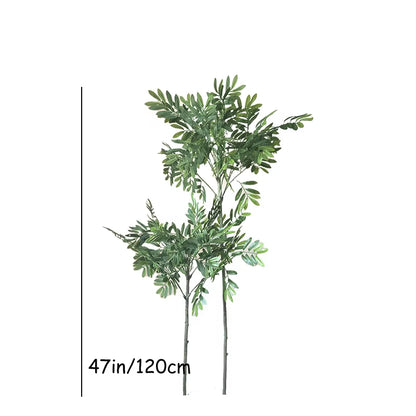 100-180Cm Artificial Olive Tree Fake Palm Plants Plastic Olive Leafs Tropical Landscape Plants for Home Garden Office Decor