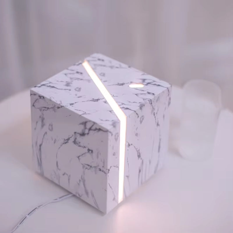 Electric Marble Ultrasonic Aroma Diffuser ,LED Light Essential Oil Diffuser Aroma 200Ml Aromatherapy Fragrance Diffuser