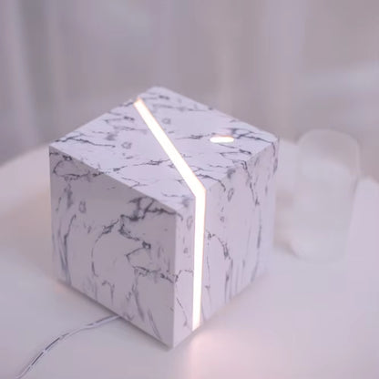 Electric Marble Ultrasonic Aroma Diffuser ,LED Light Essential Oil Diffuser Aroma 200Ml Aromatherapy Fragrance Diffuser