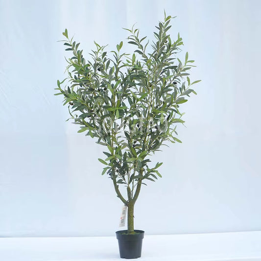 Songtao High Quality Artificial Faux Olives Plant Large Artificial Olive Tree Nordic Home Living Room Decoration