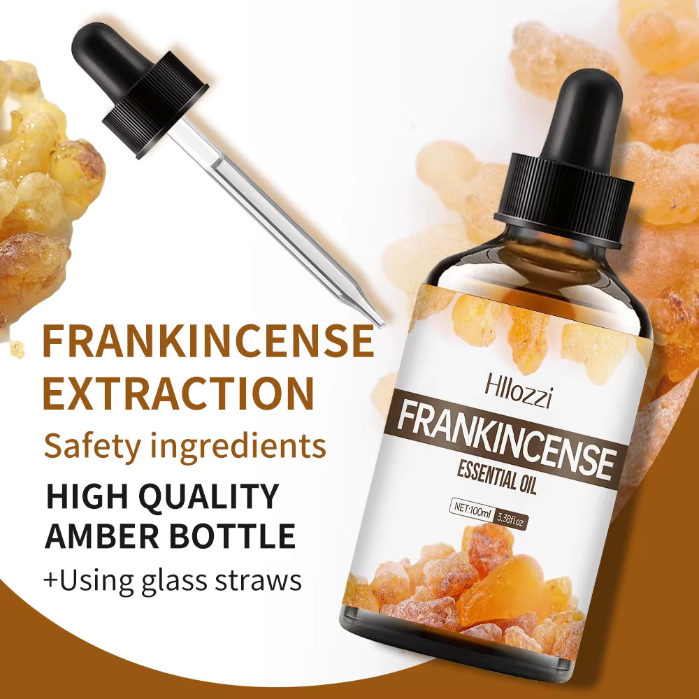 Frankincense Plant Essential Oil Face and Body Skin Care Essential Oil Moisturizing and Hydrating Massage Essential Oil
